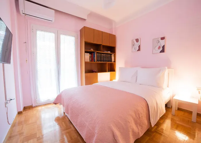 F & B Collection - Flat For 4 Apartment Thessaloniki