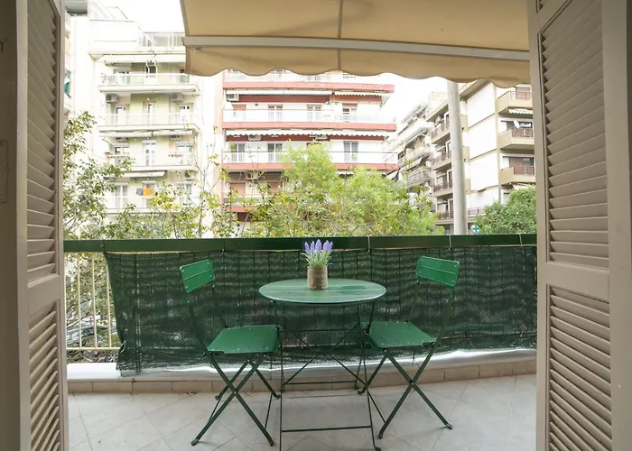 F&b Collection - Flat For 4 Lejlighed Thessaloníki
